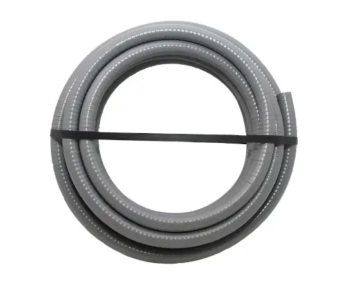 [ECRCSCF1/2INX25FTMLTC] 1/2" X 25' Metallic Liquid Tight Conduit