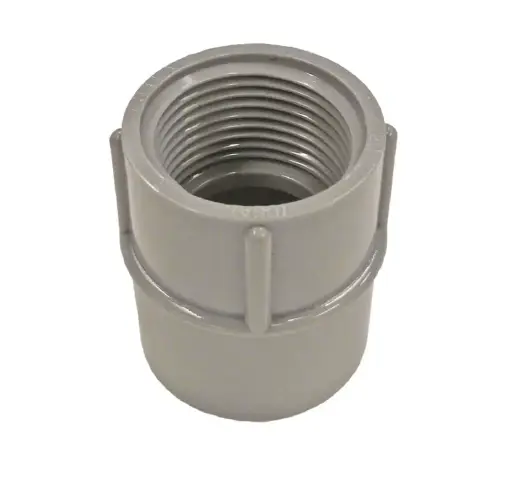 [ECRCSCF3/4INPVCFA] 3/4" PVC Female Adapter