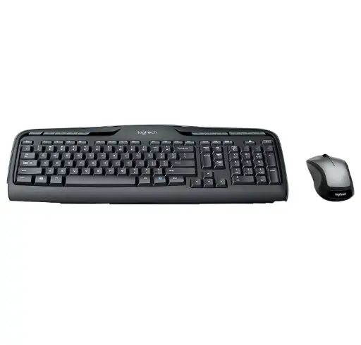 [CAAPKAMLMK335WKAM] Logitech MK335 Wireless Keyboard and Mouse