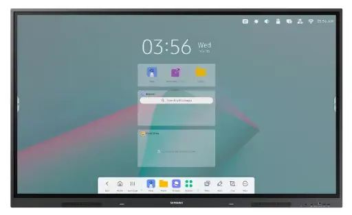 [AVID65IN4KSILEDD] 65" 4K Smart Interactive LED Display