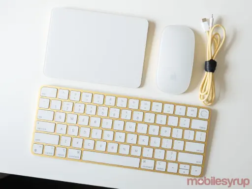 [CA&PK&MAWKAM] Apple Wireless Keyboard and Mouse
